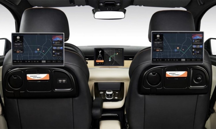 बिवाइडीको नयाँ इलेक्ट्रीक एमपीभी, अटोनोमस ड्राइभिङ मुख्य आकर्षण_img