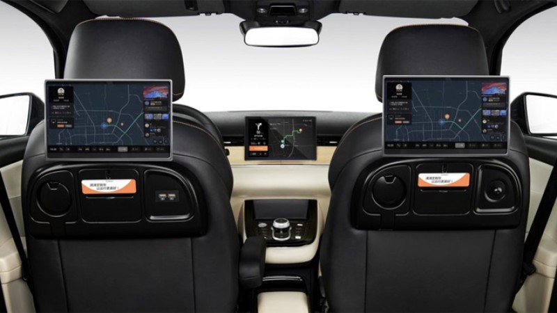 बिवाइडीको नयाँ इलेक्ट्रीक एमपीभी, अटोनोमस ड्राइभिङ मुख्य आकर्षण