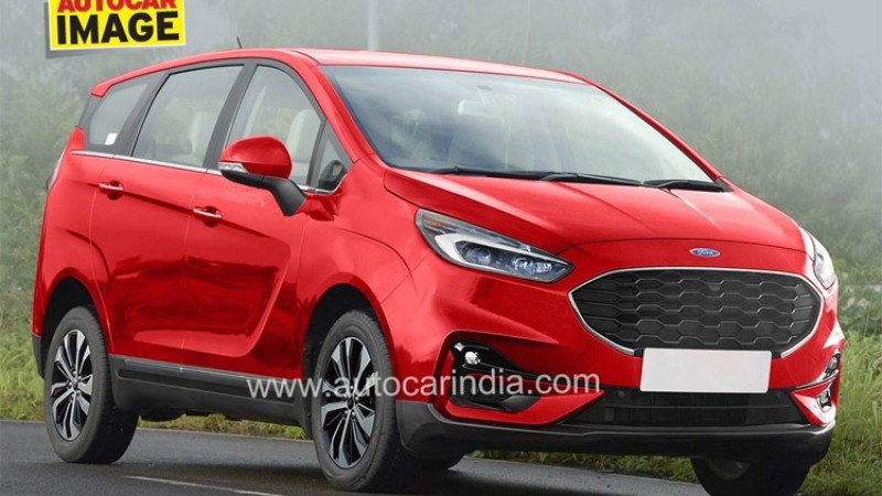 फोर्डको नयाँ एमपीभी आउदै