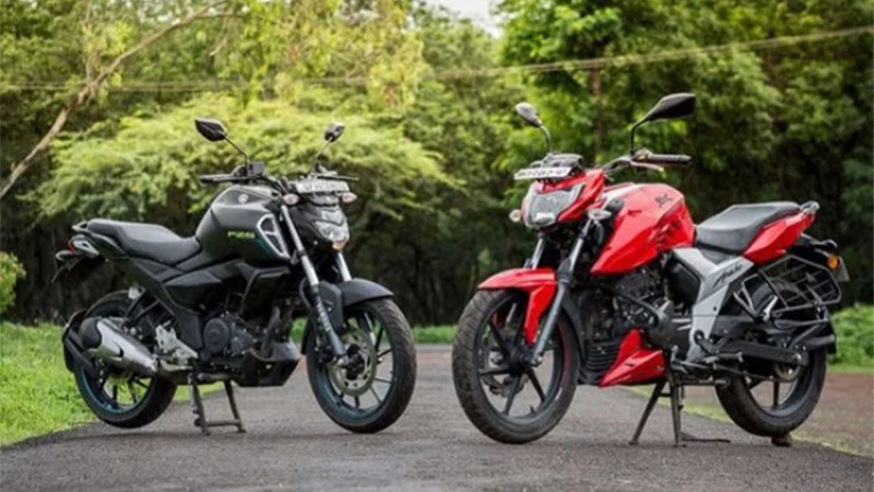 पावर र कम्फर्टको लडाईमा यामाहा एफजेडएस भी ३ र टीभीएस आरटीआर १६० फोर भी