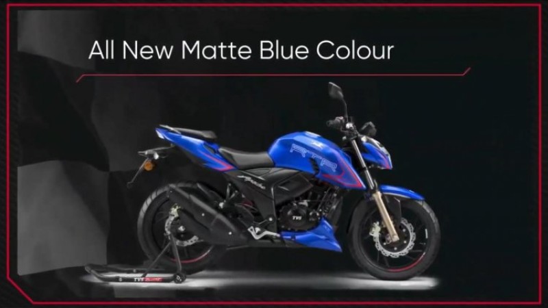 अपाचे आरटीआर २०० फोर भीमा थपिए नयाँ फिचर, तीन ड्राइभिङ मोड उपलब्ध