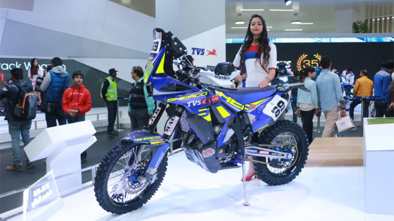 टीभीएसको पहिलो एड्भेञ्चर मोटरसाइकल ‘राइडर’ !