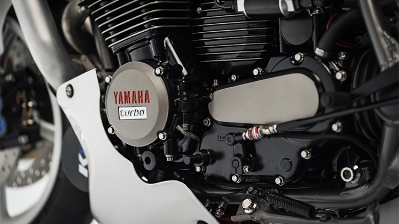 यामाहाले टर्बो इन्जिनमा मोटरसाइकल ल्याउने, देखियो परिक्षणमा