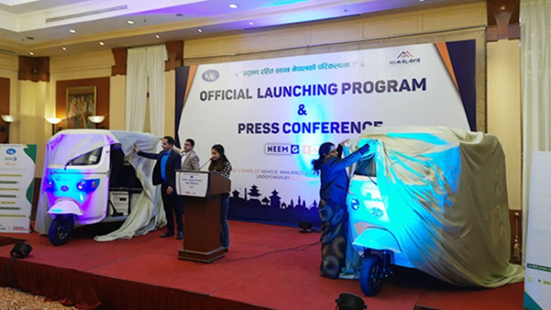 प्रति किलोमिटर ७५ पैसा मात्र संचालन खर्च हुने रिक्सा सार्वजनिक