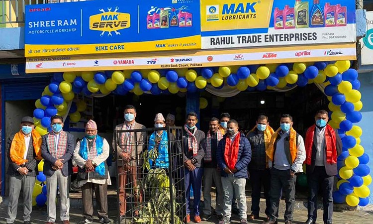 पोखराको श्रीराम मोटरसाईकल वर्कशप ‘म्याक सर्भ’मा स्तरोन्नती, डिसेम्बर महिनामा छुट अफर_img