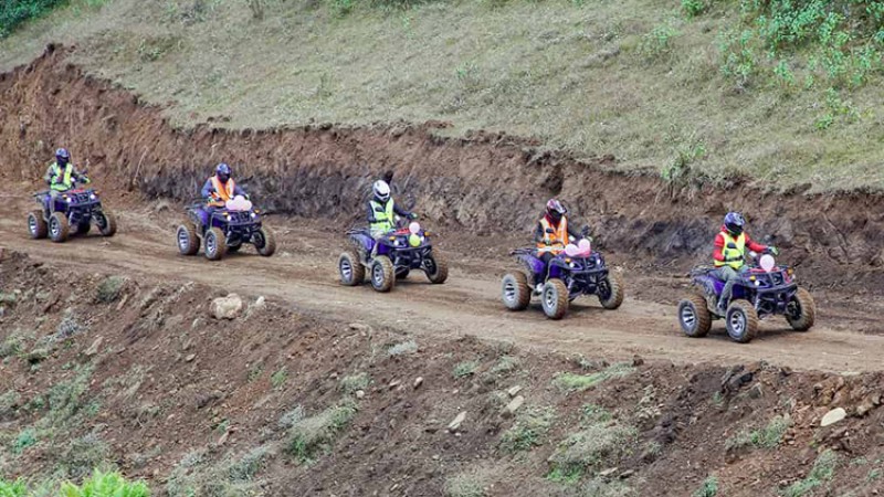 चित्लाङमा ‘क्वाड’ मोटरसाइकल चढ्न जानेको ओइरो, कति लाग्छ खर्च ?