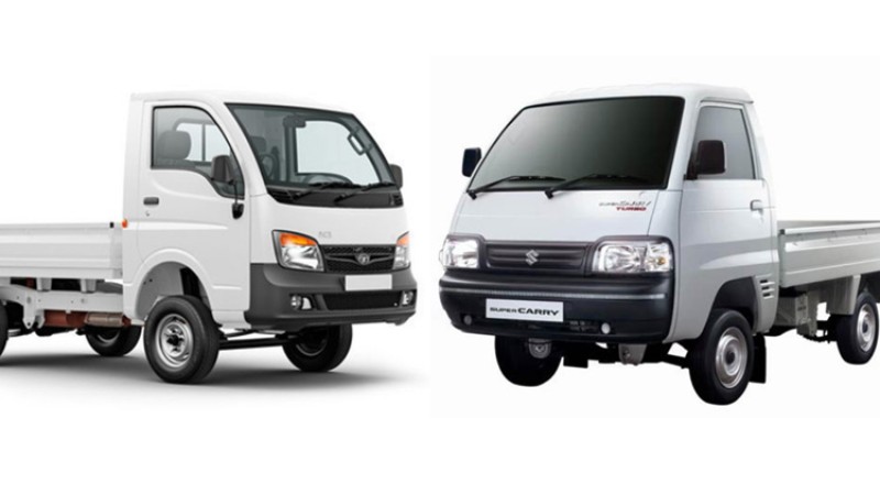 थोरै लगानीमा सामान ओसार पसार गर्न उपयोगी टाटा र मारुतीका सामान बोक्ने गाडी (मूल्यसहित)