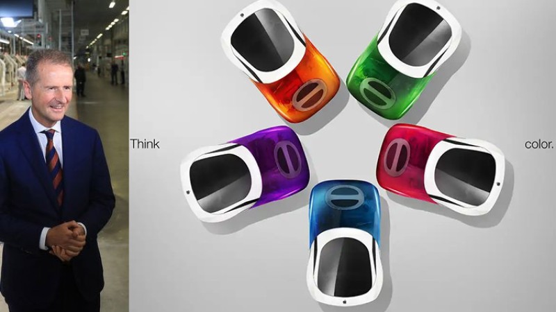 फक्सवागनका सीइओ भन्छन्, ‘इभीमा मुख्य प्रतिस्पर्धी एप्पल’