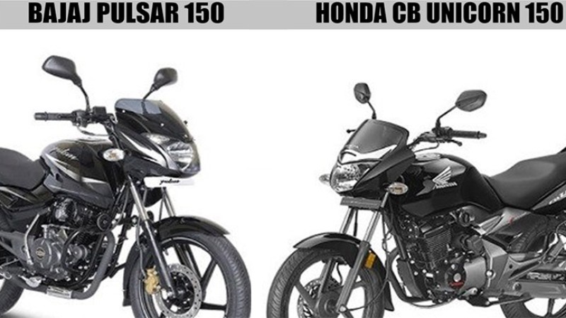 एउटै मूल्यमा किन्न पाइन्छ बजाज र होन्डाका दुई मोटरसाइकल