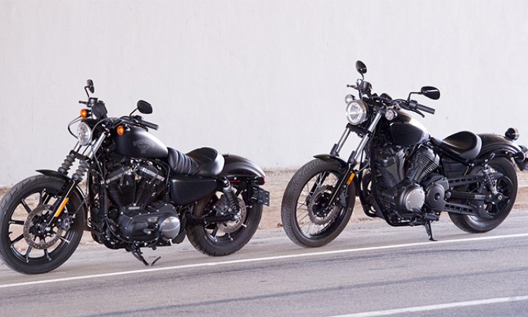 हार्ले डेभिड्सन आइरन ८८३ लाई टक्कर दिन यामाहा बोल्ट आउने, मूल्य १० लाख फरक_img