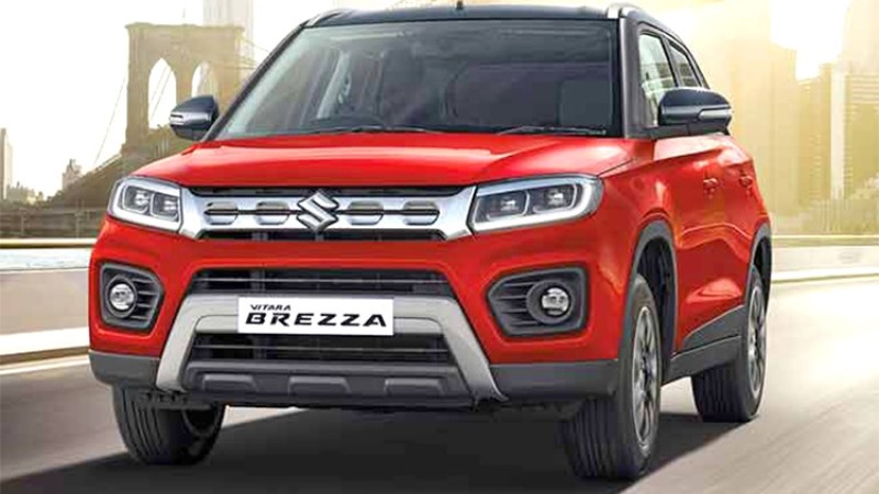 मारुती सुजुकी ब्रेजाको मूल्य बढ्यो
