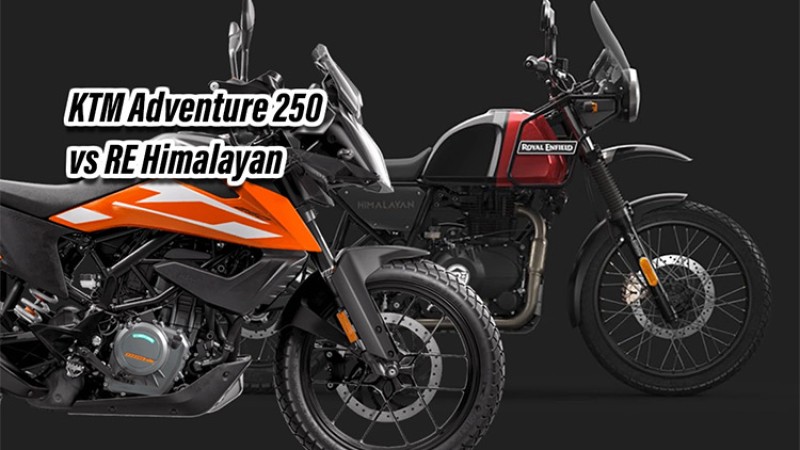 एड्भेन्चर मोटरसाइकलमा थप प्रतिस्पर्धा, केटीएम र रोयल इन्फिल्डमा कति फरक