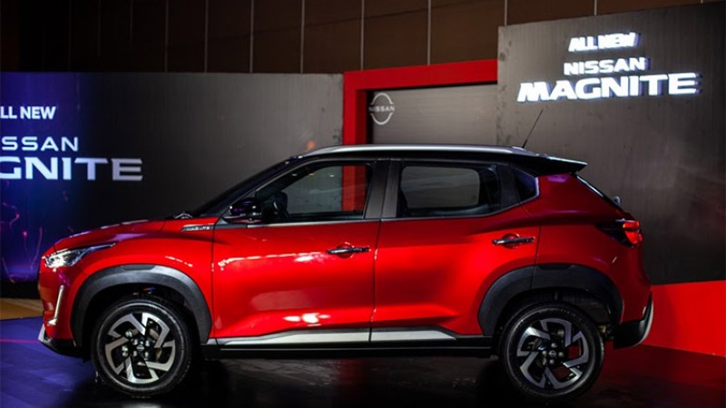 नेपाल नआउँदै महंगो भयो निसान म्याग्नाइट