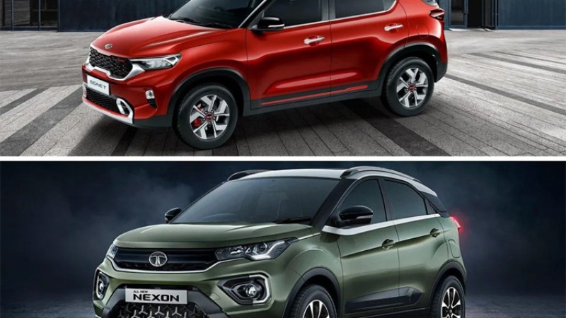 किया सोनेट र टाटा नेक्सन फेसलिफ्टमा कुन उत्कृष्ट