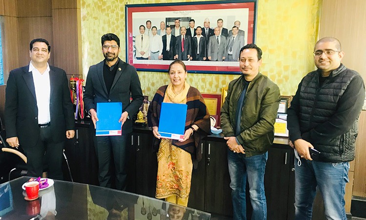 जेसीबी किन्नेलाई सहज फाइनान्सिङ दिन एमएडब्लु र मेगा बैंकबीच सम्झौँता_img