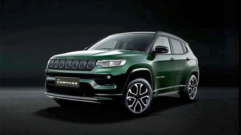 जीप कम्पासको फेसलिफ्ट सार्वजनिक, मार्चमा नेपाल आउने