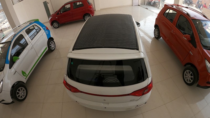 २६ लाखमै सोलार कार