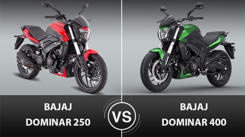 डोमिनार २५० र ४०० मा कति फरक, यस्ता छन् भिन्नता