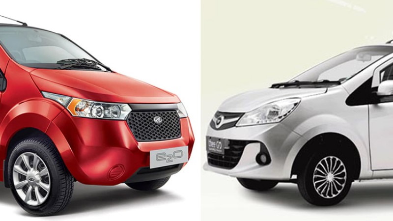 कम मूल्यको इलेक्ट्रीक कारमा महिन्द्रा e2o र e8 मा टक्कर, यस्ता छन् फरक