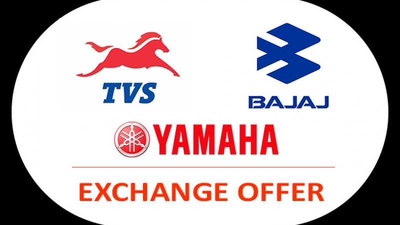 उपत्यकामा बजाज, यामाहा र टीभीएसको एक्सचेन्ज मेला, कुन कम्पनीको अफर धेरै