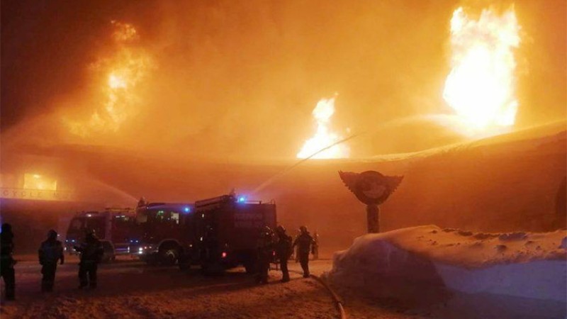 विश्वकै अग्लो स्थानमा रहेको मोटरसाइकल म्यूजियम जलेर नष्ट