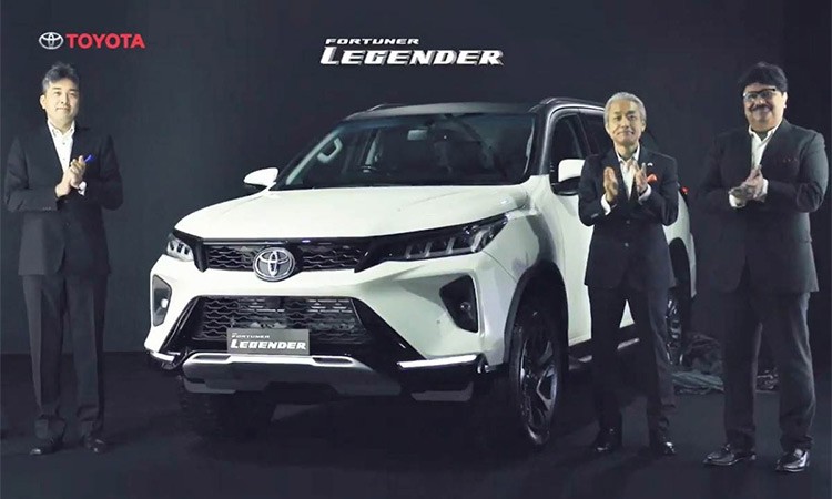 आयो टोयोटा फर्चुनर ‘लिजेन्डर’ भेरियन्टमा, यस्ता छन् फिचर_img