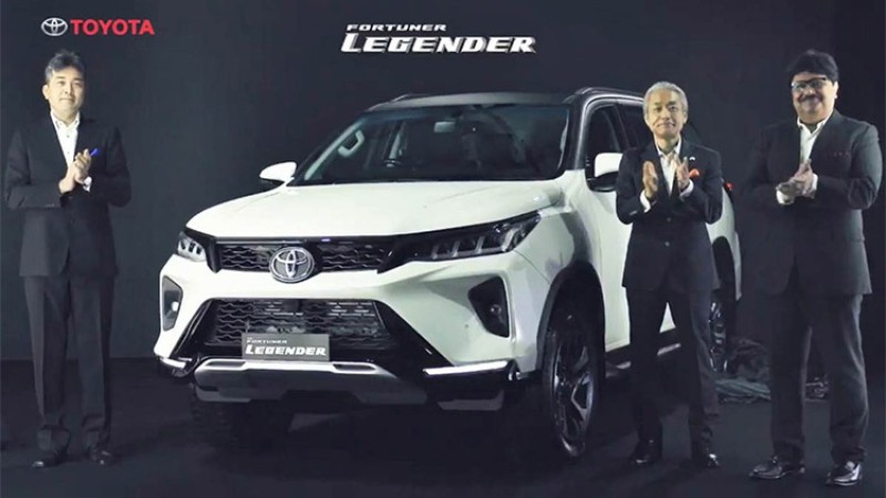 आयो टोयोटा फर्चुनर ‘लिजेन्डर’ भेरियन्टमा, यस्ता छन् फिचर