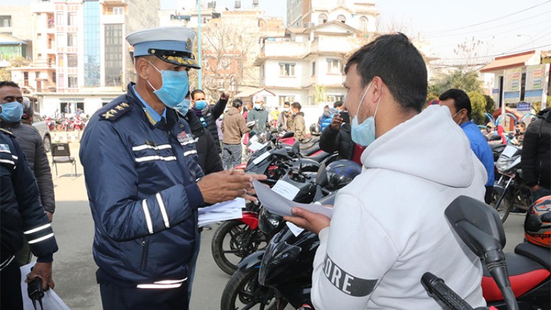 हराएका २२ वटा मोटरसाइकल सम्बन्धित धनीलाई जिम्मा