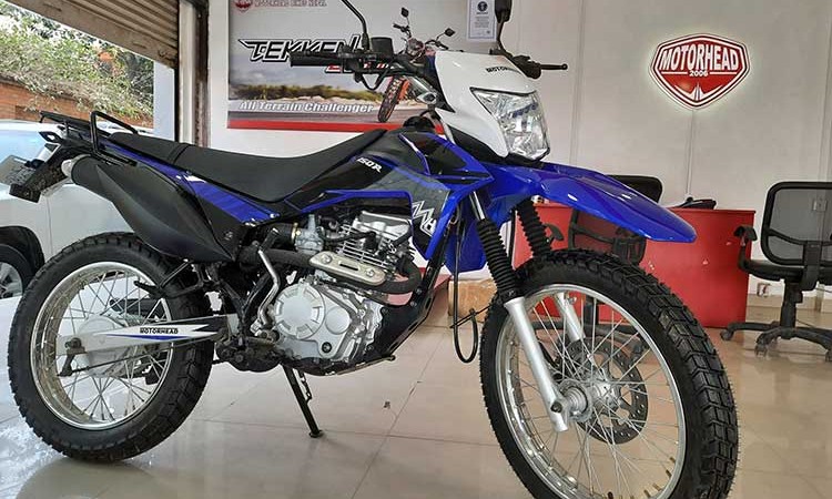 यस्तो छ नेपाल कै सबैभन्दा सस्तो एड्भेन्चर बाइक ‘एमएच १५०’_img