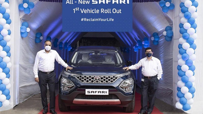 यस्तो देखियो नयाँ टाटा सफारी, ११ दिनपछि सार्वजनिक हुँदै