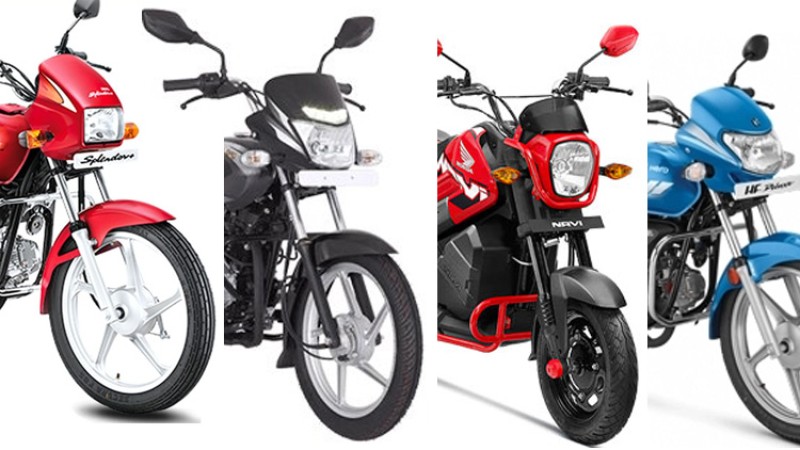 चर्चित ब्राण्डका १ लाख ८० हजारभन्दा कम मूल्यका ४ मोटरसाइकल