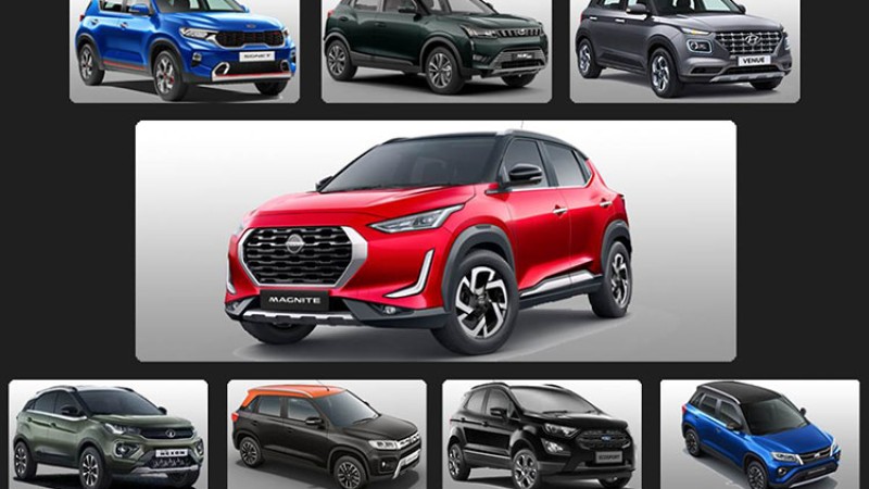 कम्प्याक्ट एसयूभी सेग्मेन्टमा कडा प्रतिस्पर्धा, यस्तो छ साइज, इन्जिन र माइलेज