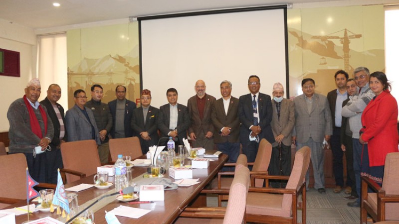 नेपाल उद्योग वाणिज्य महासंघले विस्तार गर्‍यो यातायात तथा पारवहन समिति