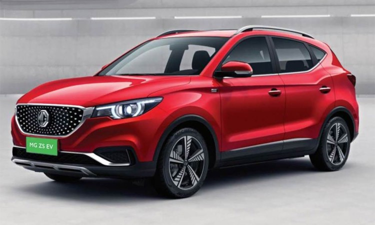 एमजीको इलेक्ट्रीक एसयूभी ‘इजेडएस’को फेसलिफ्ट आउँदै_img