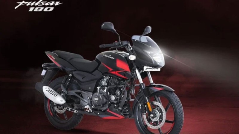 बजाज पल्सर १८० भारतमा सार्वजनिक, यस्तो छ मूल्य