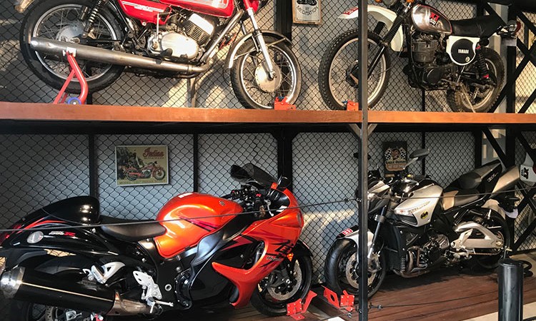 नेपालकै पहिलो मोटरसाइकल म्यूजियममा नयाँ र पुराना मोटरसाइकल किन्न सकिने_img