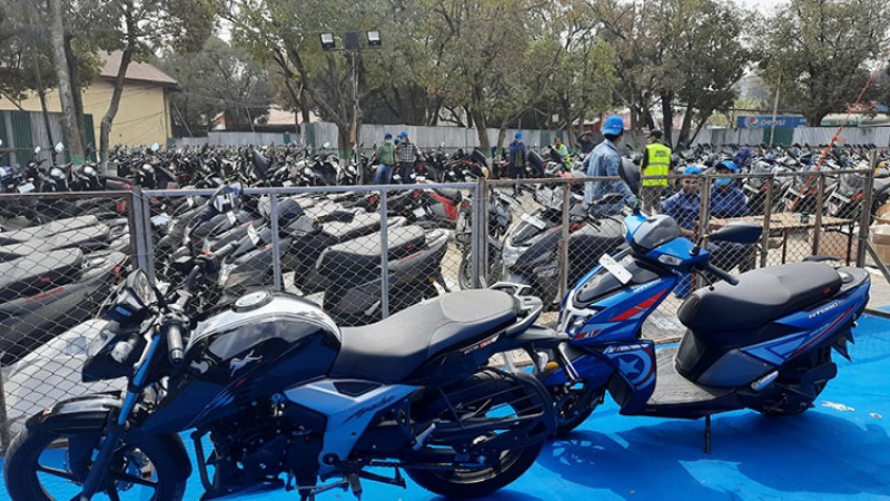 टीभीएसको एक्स्चेन्ज अफरः १० हजार नगद छुट