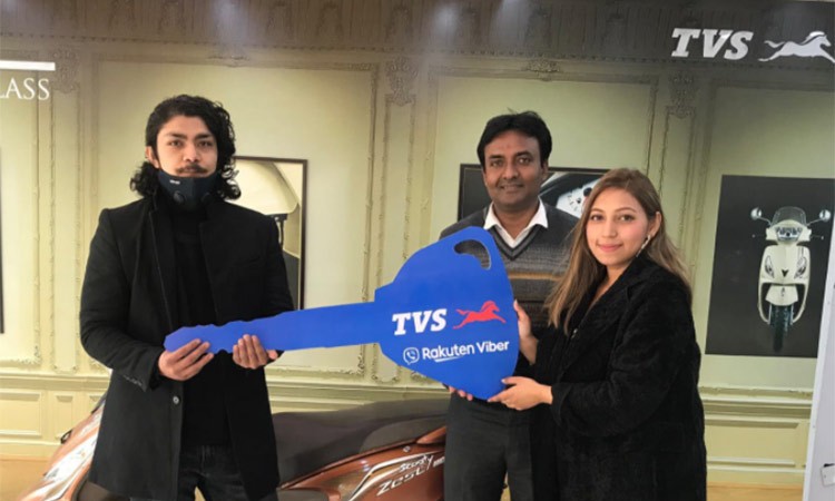 जगदम्बा मोटर्सको ‘डाउनलोड एन्ड विन’को विजेता प्रधान_img