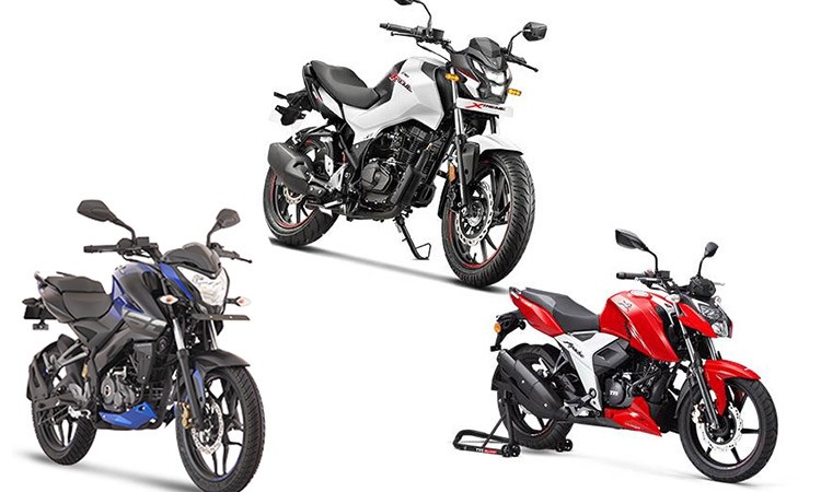 १६० सीसीको तीन मोटरसाइकल, मूल्य र फिचरमा यस्ता छन् फरक_img