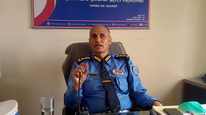 चालकलाई कारबाहीले मात्रै पुग्दैन, सामाजिक बहिस्कारमा परिन्छ भन्ने डर हुनुपर्छ : एसएसपी भट्टराईको अन्तर्वार्ता