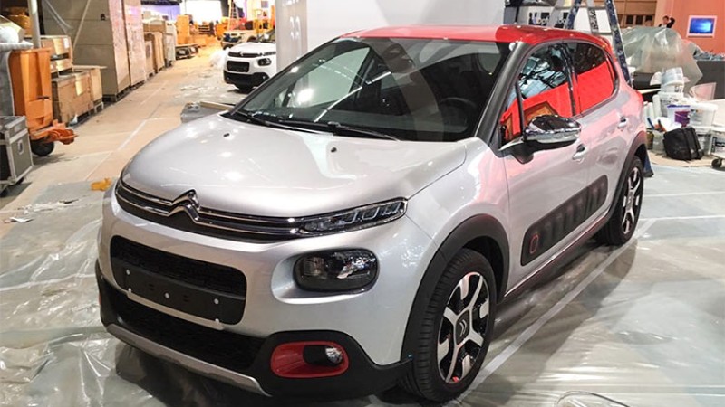 सिट्रोनको सानो एसयूभी देखियो परिक्षणमा, यस्ता छन् फिचर