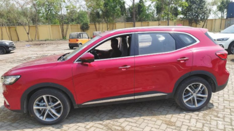 नेपालको भन्सारमा देखियो एमजी एचएस, अर्को हप्ताबाट विक्री सुरु हुने