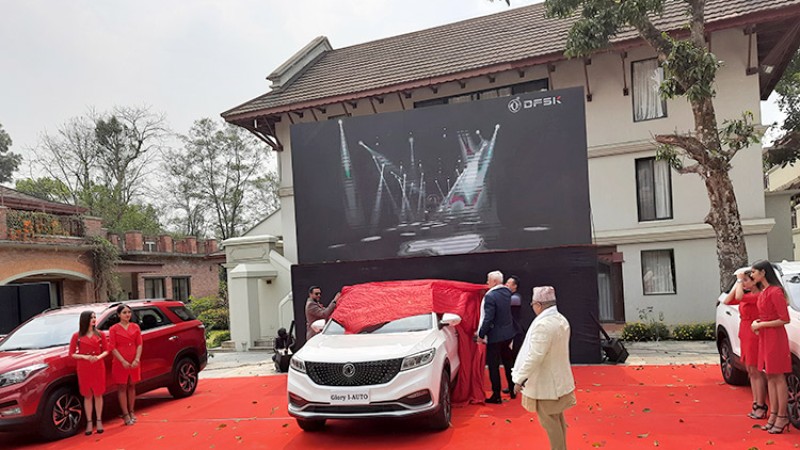 ८९ लाख ५० हजार मूल्यसहित नेपालमा सार्वजनिक भयो डिएफएसके ग्लोरी आई-अटो