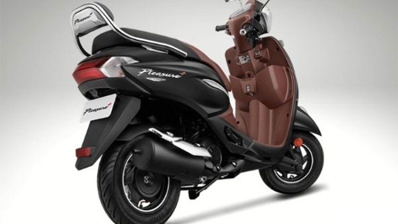 हिरोको नयाँ स्कुटर ‘प्लेजर प्लस प्लाटिनियम’ नेपाल आयो, यस्तो छ मूल्य