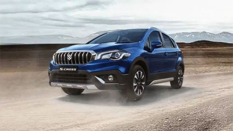 पेट्रोल इन्जिनमा नेपाल आउँदै मारुती सुजुकी ‘एसक्रस’, कति पर्ला मूल्य