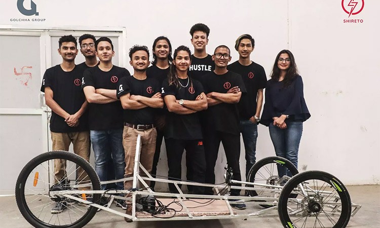 कस्तो बन्ला नेपाली विद्यार्थीले बनाउन लागेको विद्युतीय गाडी, यस्तो छ चेसिस_img