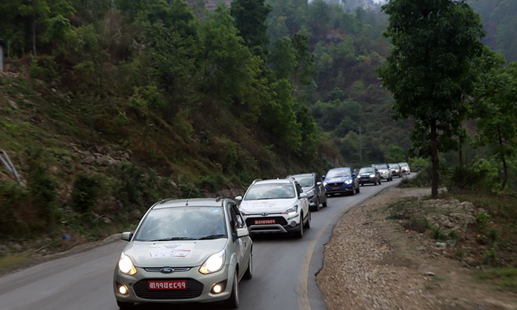 मेरोअटो मोटर र्‍याली सम्पन्न (फोटो फिचरसहित)_img