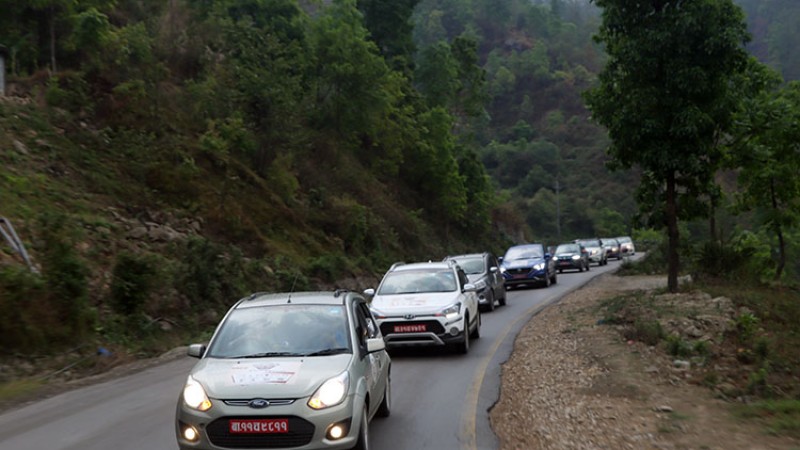 मेरोअटो मोटर र्‍याली सम्पन्न (फोटो फिचरसहित)