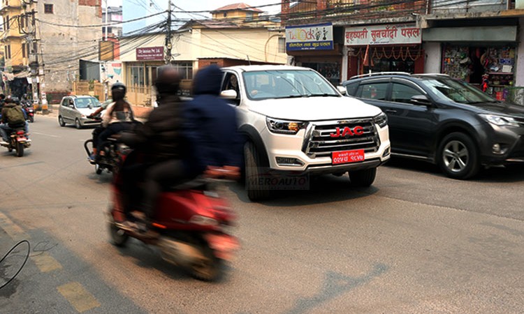 नेपालमा पहिलो पटक देखियो इलेक्ट्रीक पीकअप, यस्ता छन् फिचर_img