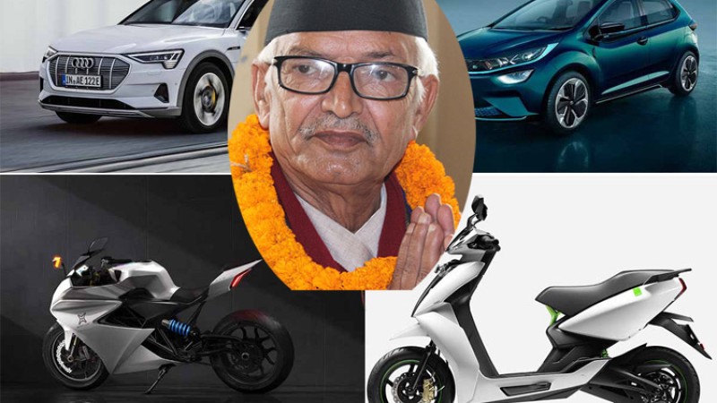 बागमती प्रदेशकाे सवारी कर: कारमा भन्दा मोटरसाइकलमा धेरै